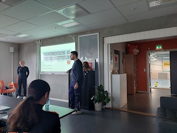 Treningssamling med Trondheim Idrettsklinikk